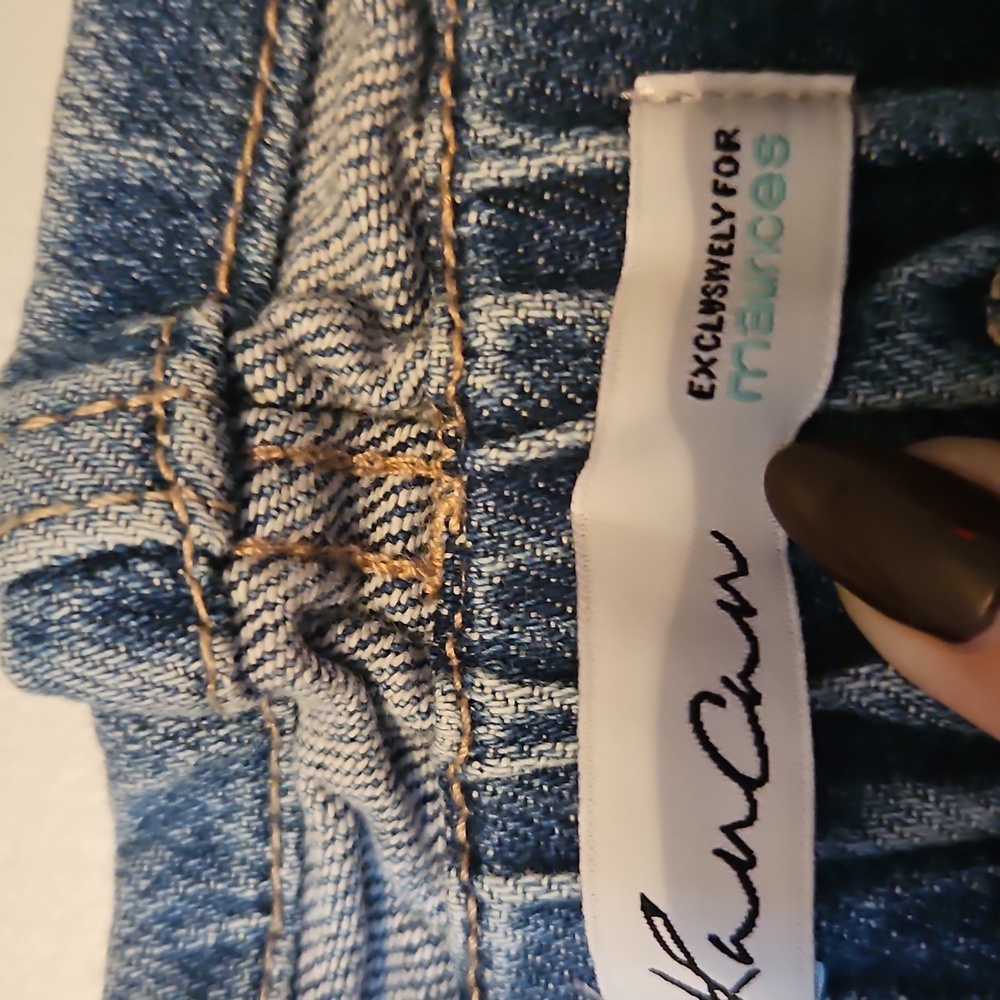 KanCan High Rise Shorts - Picture 4 of 4